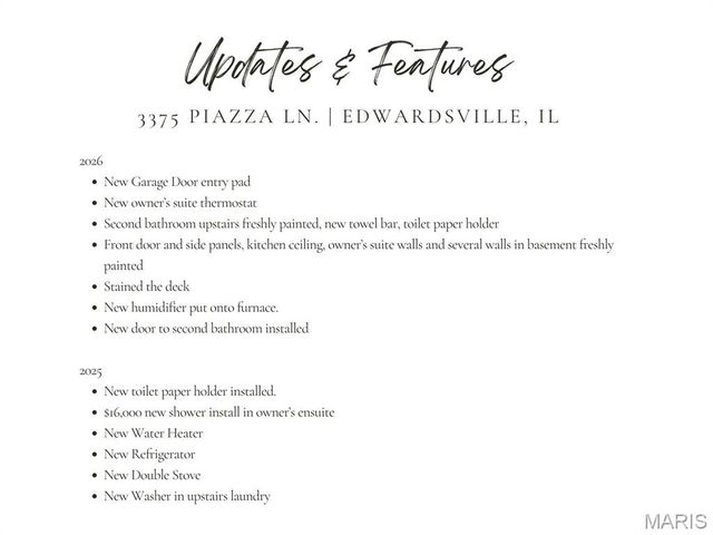 3375 Piazza Lane, Edwardsville, IL 62025