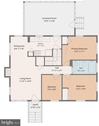 7018 STRATHMORE ST, Falls Church, VA 22042