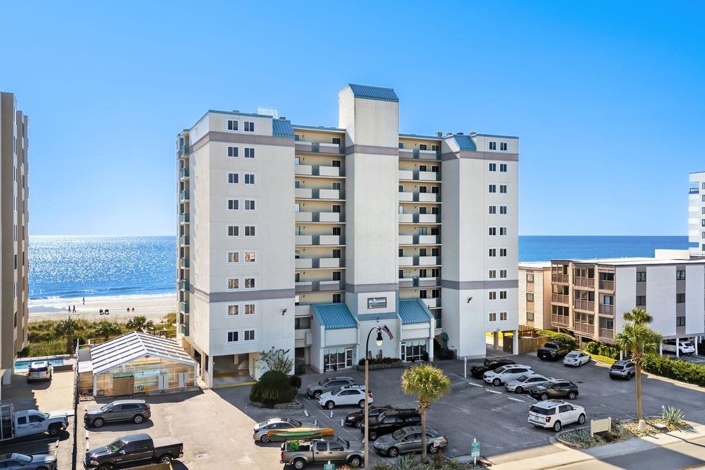 2507 S Ocean Blvd., North Myrtle Beach, SC 29582 — exterior