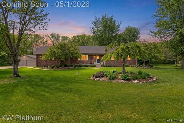 26050 Irwin Road, Richmond, MI 48062