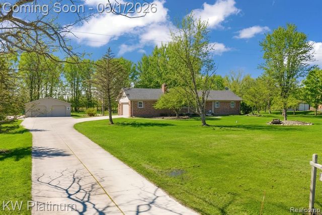 26050 Irwin Road, Richmond, MI 48062
