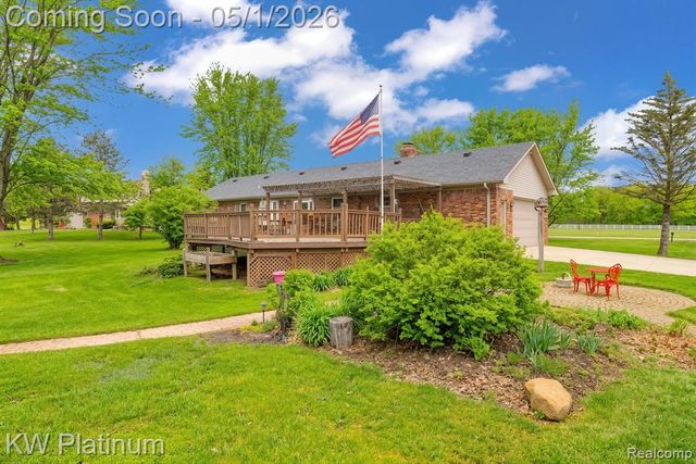 26050 Irwin Road, Richmond, MI 48062