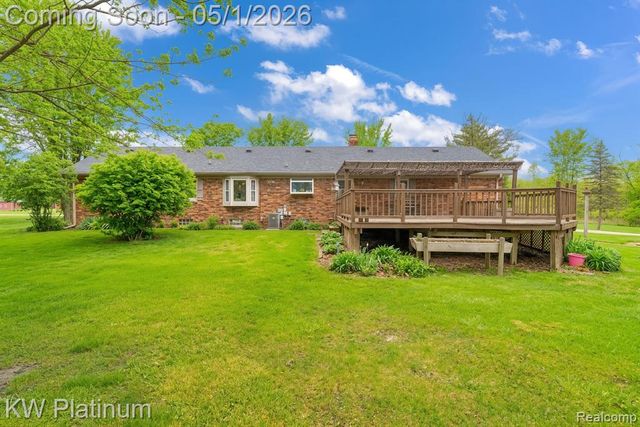 26050 Irwin Road, Richmond, MI 48062