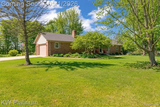 26050 Irwin Road, Richmond, MI 48062