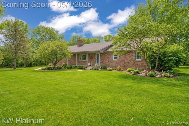 26050 Irwin Road, Richmond, MI 48062