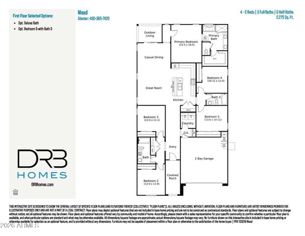 13029 W TRUMBULL Road, Avondale, AZ 85323