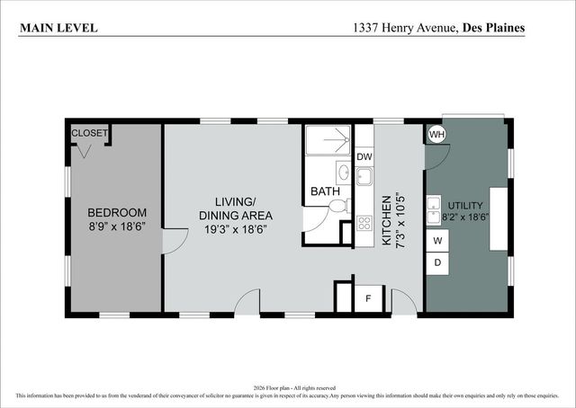 1337 Henry Street CH, Des Plaines, IL 60016