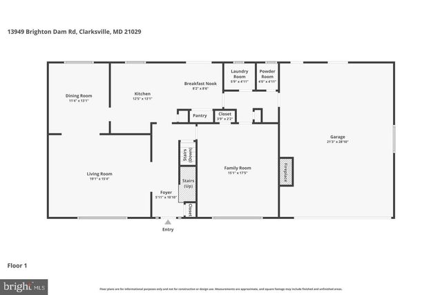 13949 BRIGHTON DAM RD, Clarksville, MD 21029