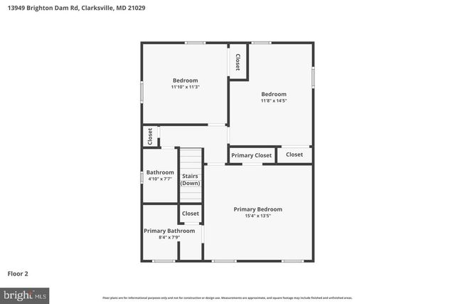 13949 BRIGHTON DAM RD, Clarksville, MD 21029