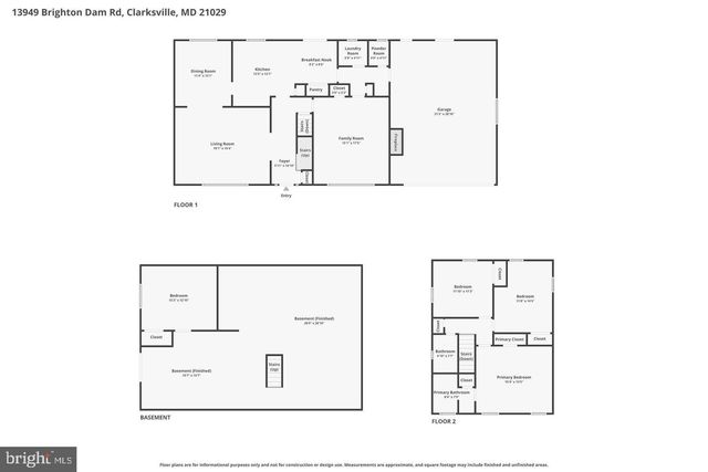 13949 BRIGHTON DAM RD, Clarksville, MD 21029