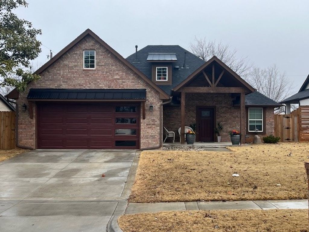 10107 St Patrick Drive, Midwest City, OK 73130