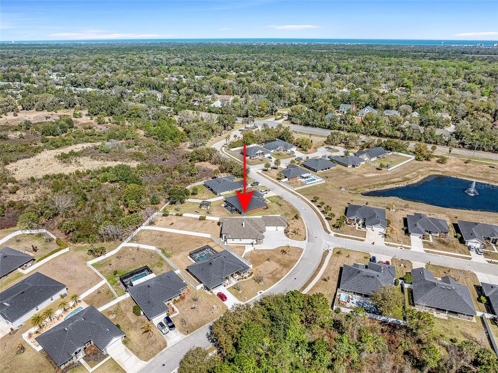 Image 62 of property listing at 22 NOAH BOULEVARD, Flagler Beach, FL 32136