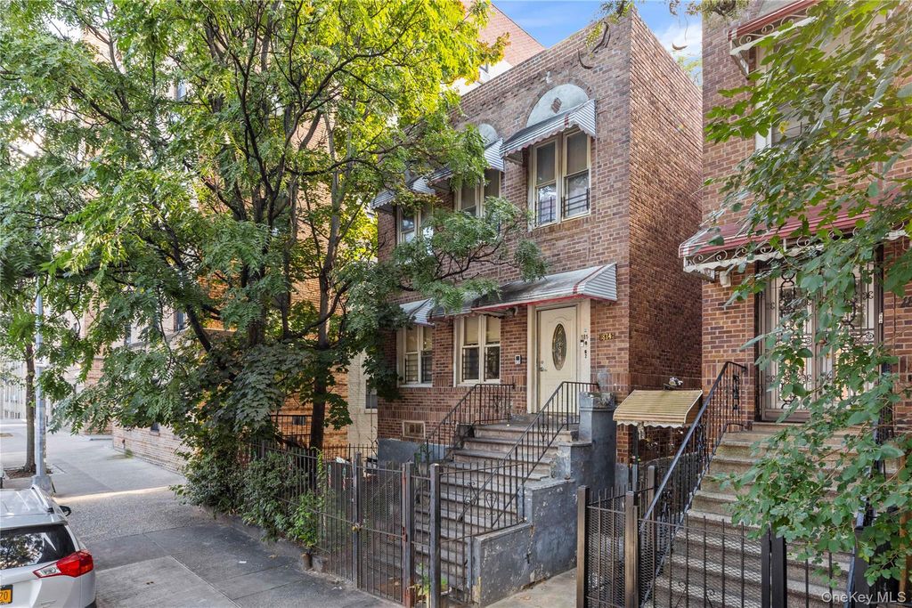 1814 Phelan Place, Bronx, NY 10453 — exterior