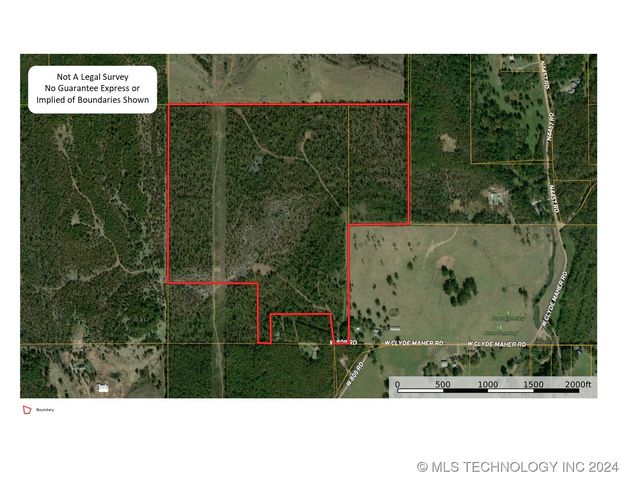 805 Road, Fort Gibson, OK 74434
