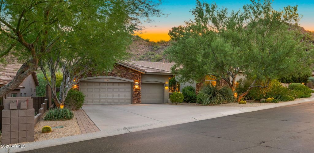 14437 E WETHERSFIELD Road, Scottsdale, AZ 85259 — exterior