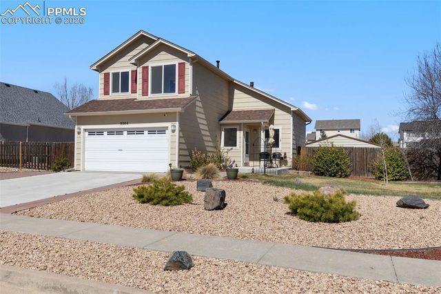 9364 Berrey Lane, Colorado Springs, CO 80925