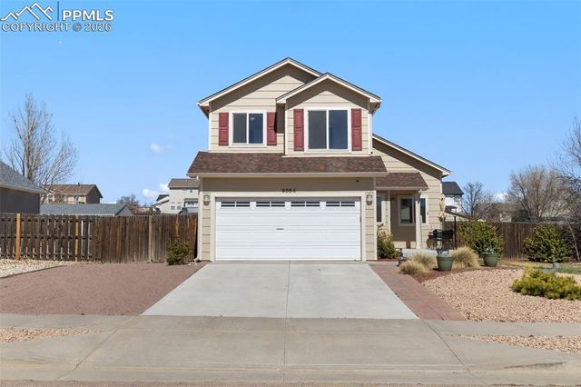 9364 Berrey Lane, Colorado Springs, CO 80925