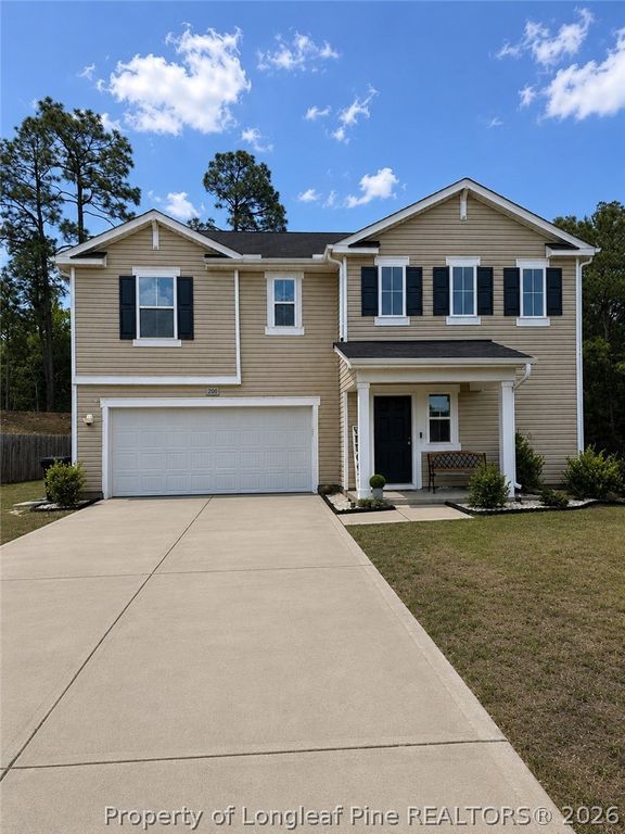 200 Hallow Oak Street, Spring Lake, NC 28390 — exterior