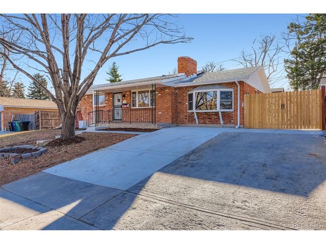 4264 W Radcliff Ave, Denver, CO 80236