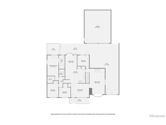 4264 W Radcliff Ave, Denver, CO 80236