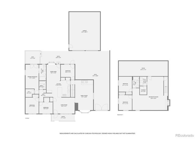 4264 W Radcliff Ave, Denver, CO 80236