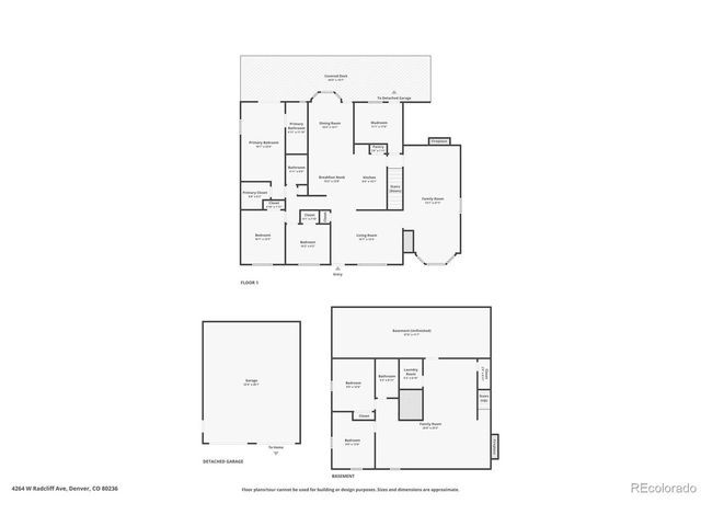 4264 W Radcliff Ave, Denver, CO 80236