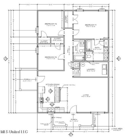 3121 Seahorse Road, Gautier, MS 39553