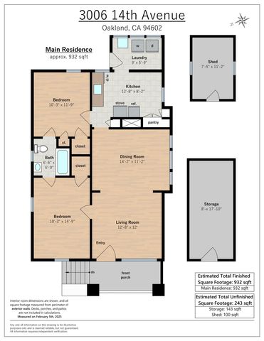 3006 14Th Ave, Oakland, CA 94602