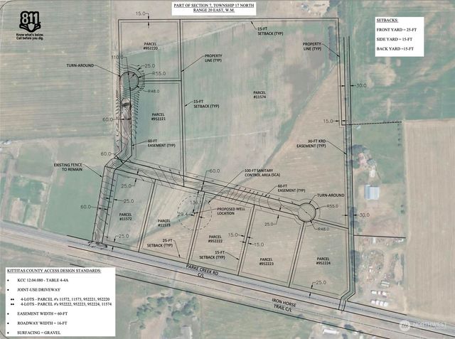 0 LOT F Parke Creek Road, Ellensburg, WA 98926