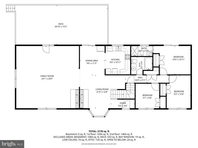 2425 HENSON DR, Marriottsville, MD 21104