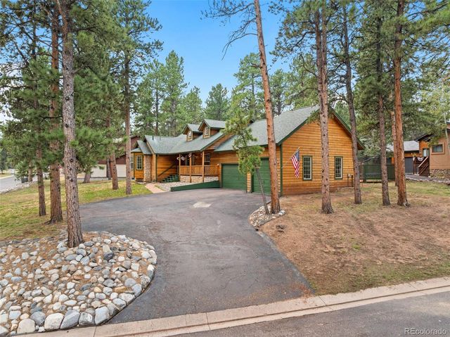 1400 Eagle Trace Court, Woodland Park, CO 80863