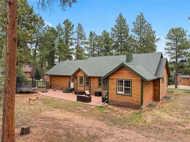 1400 Eagle Trace Court, Woodland Park, CO 80863