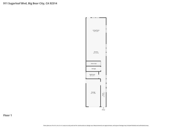 911 Sugarloaf, Big Bear City, CA 92314