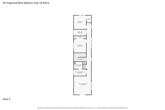 911 Sugarloaf, Big Bear City, CA 92314