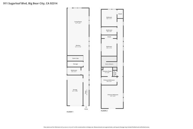 911 Sugarloaf, Big Bear City, CA 92314