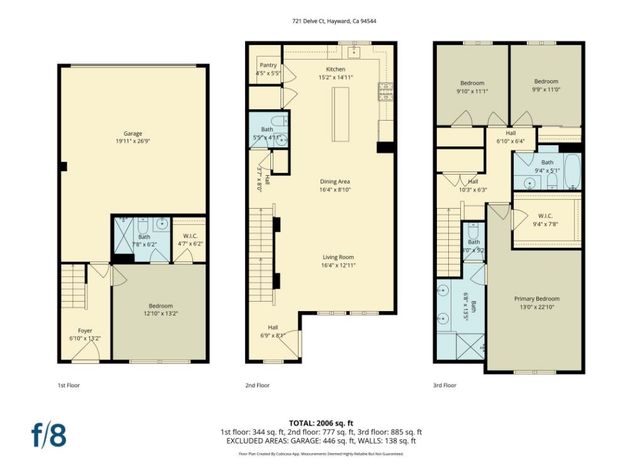 721 Delve Ct, Hayward, CA 94544