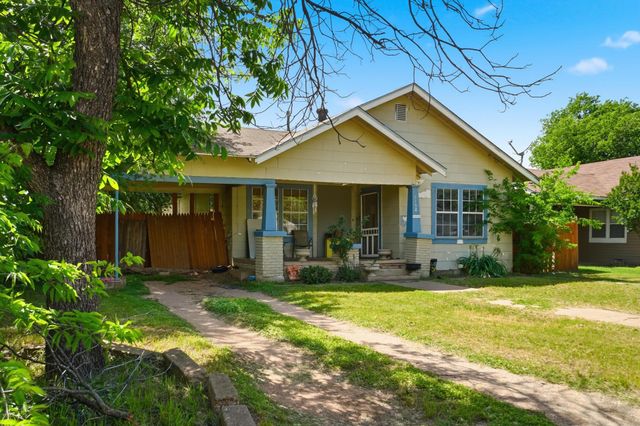 1158 Vine Street, Abilene, TX 79602