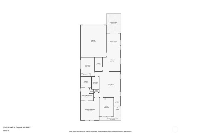 2947 McNeil Street, Dupont, WA 98327