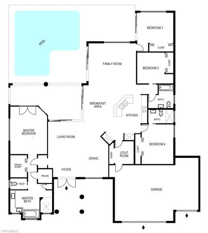 4829 SW 23rd AVE, Cape Coral, FL 33914