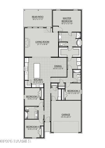 109 St. Casimir Court, Broussard, LA 70518