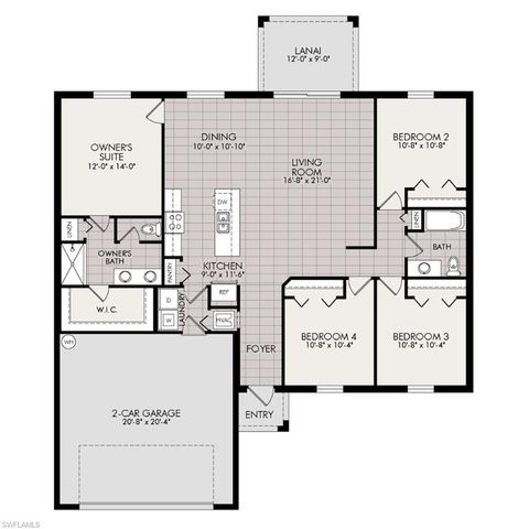 3830 NE 23rd PL, Cape Coral, FL 33909