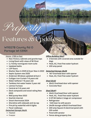 W11027B County Road O, Portage, WI 53901