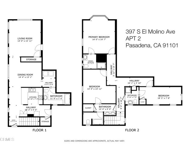397 S El Molino Avenue 2, Pasadena, CA 91101