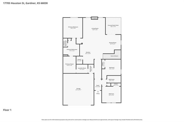 17705 Houston Street, Gardner, KS 66030