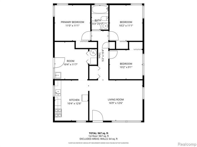 19958 Washburn Street, Detroit, MI 48221