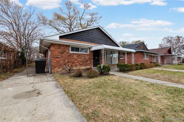 19958 Washburn Street, Detroit, MI 48221