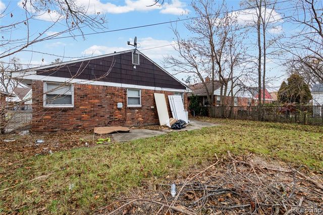 19958 Washburn Street, Detroit, MI 48221