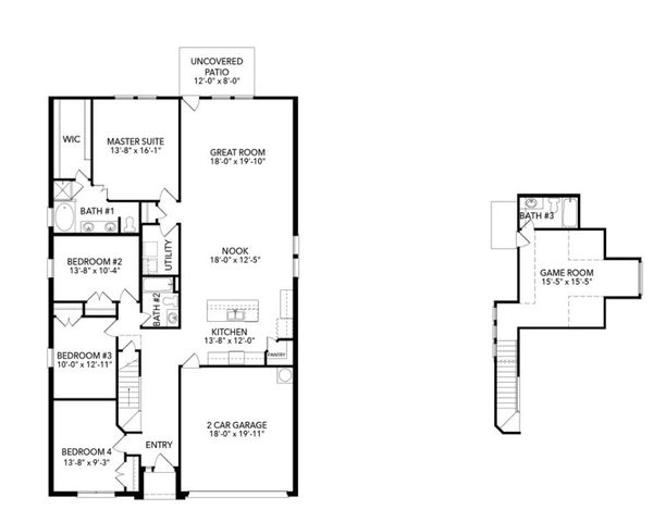 2845 Rose Heath Lane, Fort Worth, TX 76108
