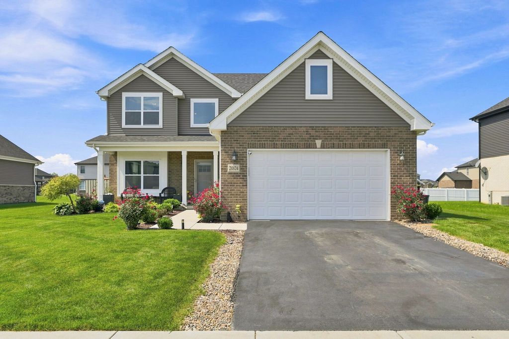 20824 Dexter Street, Lynwood, IL 60411 — exterior