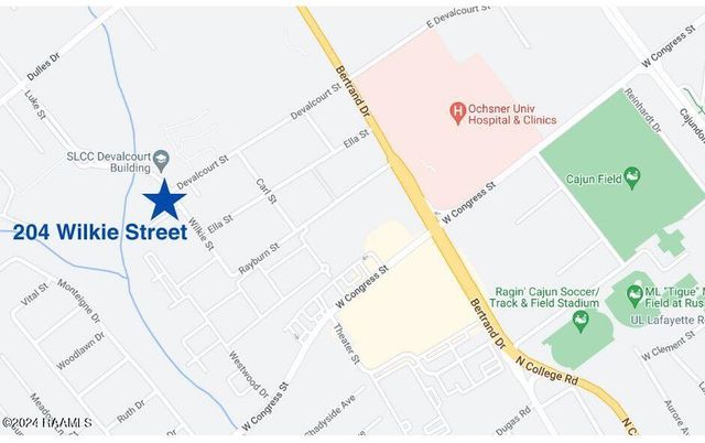 204 Wilkie Street, Lafayette, LA 70506